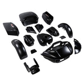 HR3 Black Denim Road Glide Complete Body Fairing Kit For Harley Road Glide Limited FLTRK 15-23